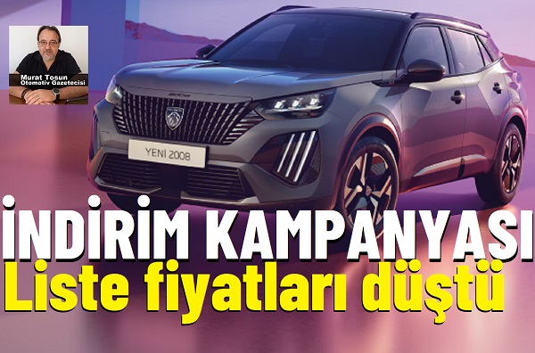Peugeot Kampanya SUV Ekim 2025.