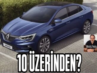 Renault Megane Sedan Test 2025.