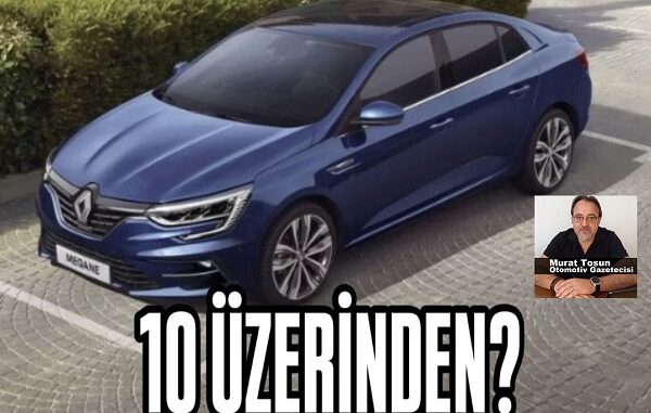 Renault Megane Sedan Test 2025.