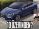 Renault Megane Sedan Test 2025.