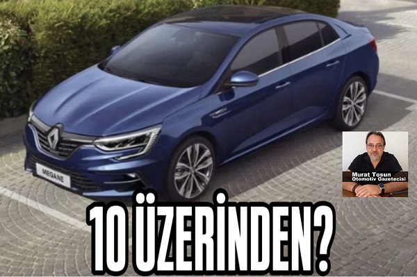Renault Megane Sedan Test 2025.