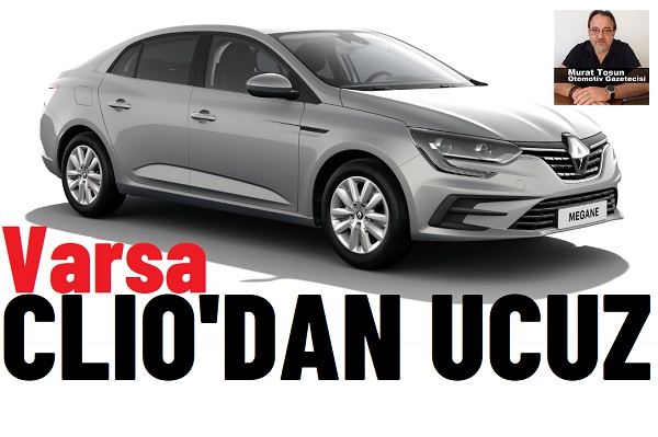 Renault Megane Sedan indirim.