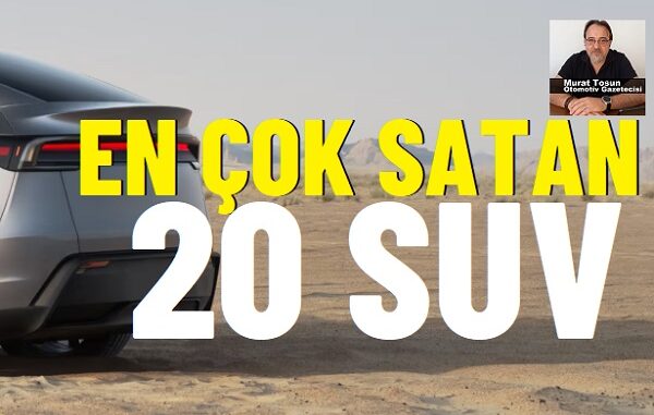 SUV satışları 2025 0 km.