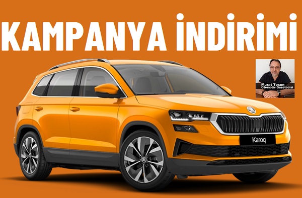 Skoda Kodiaq kampanya indirim Ekim.