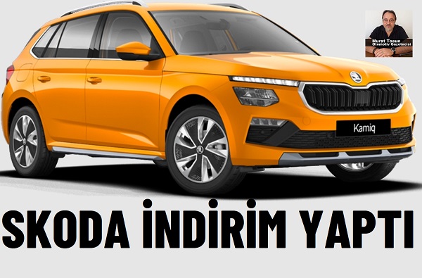 Skoda SUV kampanyası 0 km