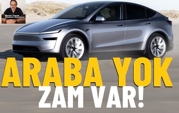 Tesla Model Y Zamlandı Ekim Tesla Model Y Zamlandı Ekim