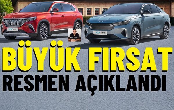 Togg kampanya indirim Ekim 2025