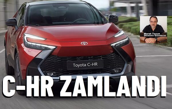 Toyota CHR Fiyat Listesi 2025