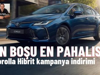 Toyota Corolla Hibrit indirim