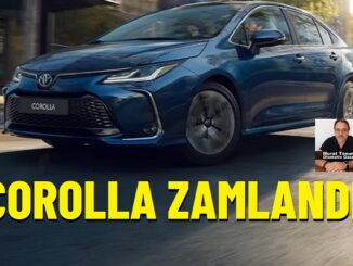 Toyota Corolla Sedan Ekim 2025,