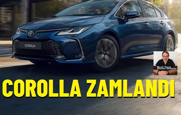 Toyota Corolla Sedan Ekim 2025,