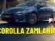 Toyota Corolla Sedan Ekim 2025,
