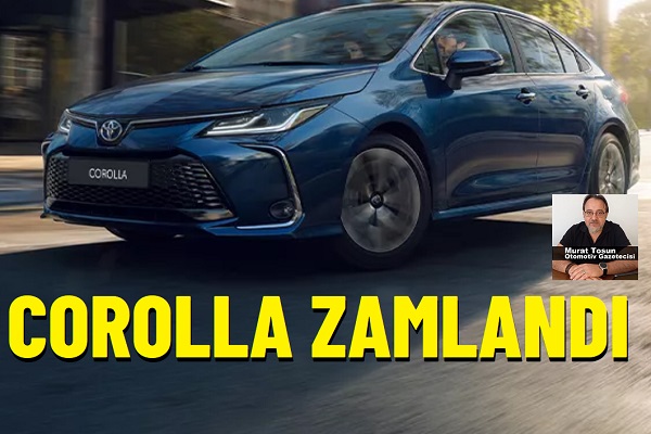 Toyota Corolla Sedan Ekim 2025,