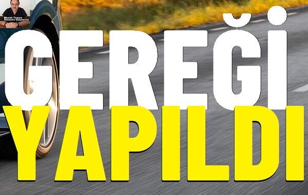Trafik Cezaları Gereği Yapıldı.