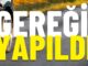 Trafik Cezaları Gereği Yapıldı.