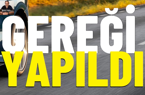 Trafik Cezaları Gereği Yapıldı.