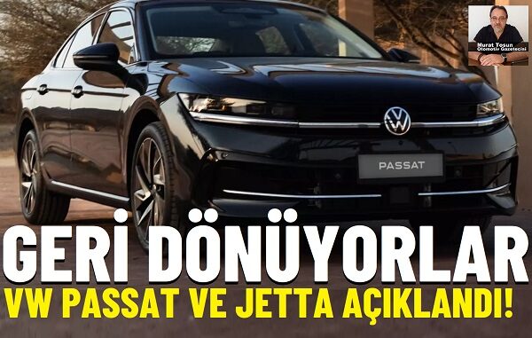 Volkswagen Passat Jetta Orta Doğu.