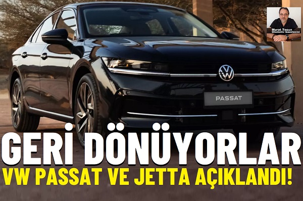 Volkswagen Passat Jetta Orta Doğu.