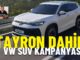 Volkswagen SUV Kampanyası Ekim 2025.