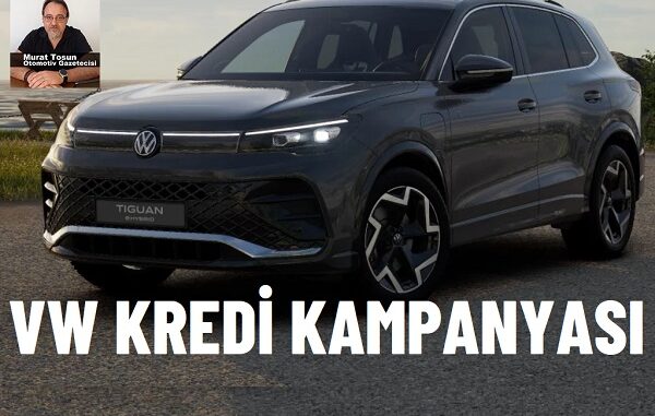 Volkswagen VDF Kredi Kampanyası Ekim.