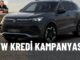 Volkswagen VDF Kredi Kampanyası Ekim.