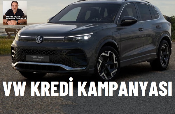 Volkswagen VDF Kredi Kampanyası Ekim.