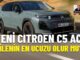 Yeni Citroen C5 Aircoss Kasım.