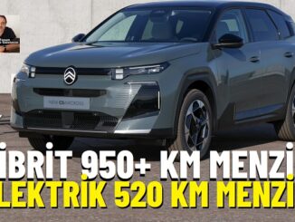 Yeni Citroen C5 Aircross Fiyatlar.