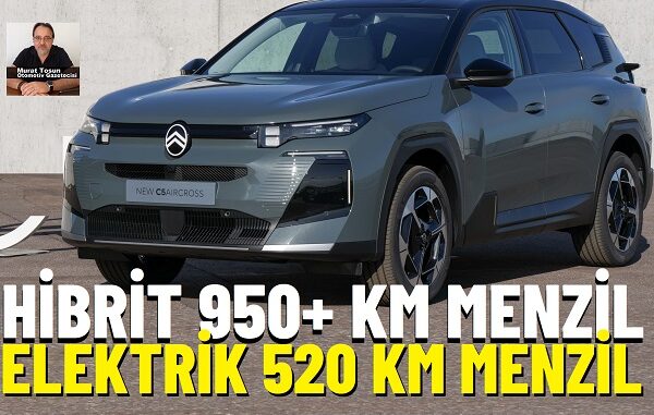 Yeni Citroen C5 Aircross Fiyatlar.