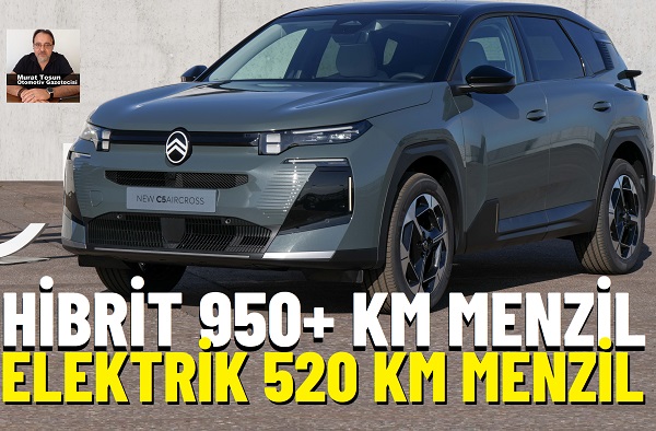Yeni Citroen C5 Aircross Fiyatlar.