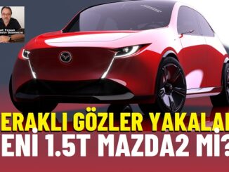 Yeni Mazda 2 2026