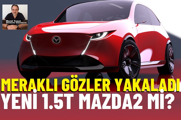 Yeni Mazda 2 2026