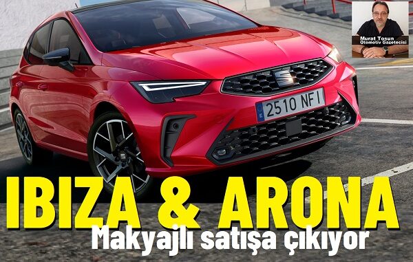 Yeni Seat Arona Ibiza 2026