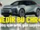 Yeni Toyota CHR Elektrikli 2026.