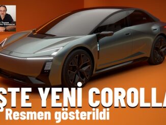 Yeni Toyota Corolla Sedan 2026.