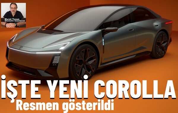 Yeni Toyota Corolla Sedan 2026 Yeni Toyota Corolla Sedan 2026.