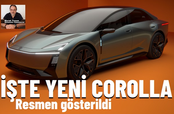 Yeni Toyota Corolla Sedan 2026.