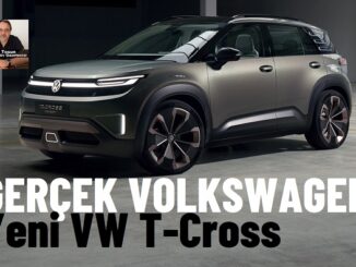 Yeni Volkswagen T Cross 2026.