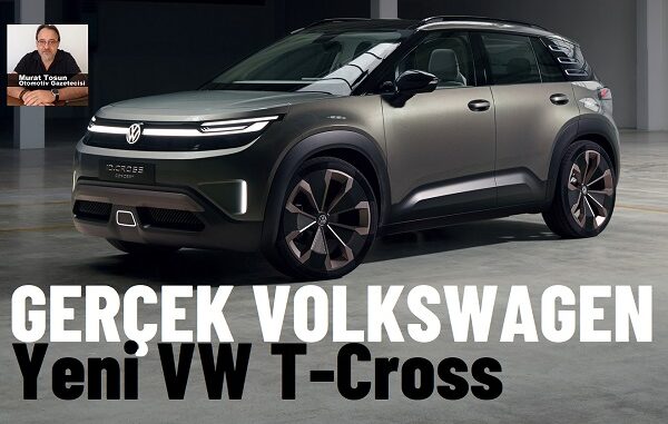 Yeni Volkswagen T Cross 2026 Yeni Volkswagen T Cross 2026.