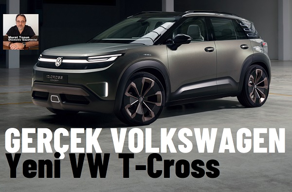 Yeni Volkswagen T Cross 2026.