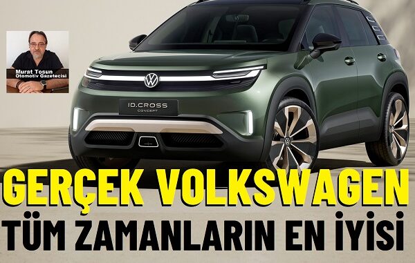 2026 Volkswagen T Cross Yeni.