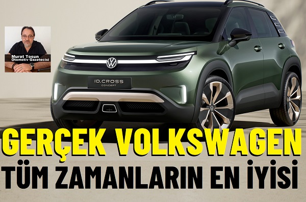 2026 Volkswagen T Cross Yeni.