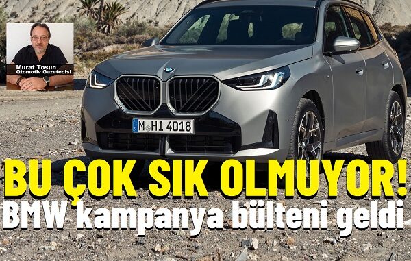 BMW Kampanya indirim Kasım 2025