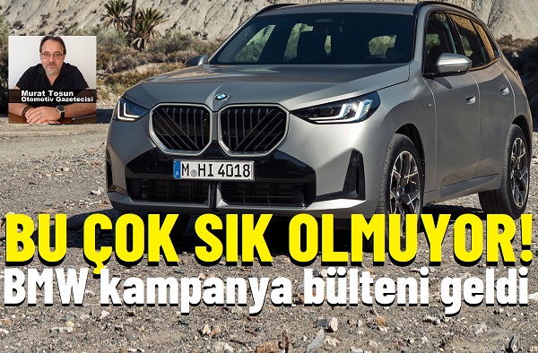BMW Kampanya indirim Kasım 2025