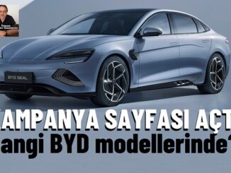 BYD Kampanya indirim Kasım 2025