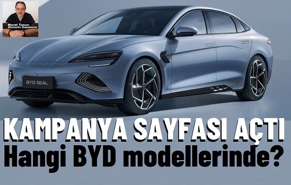 BYD Kampanya indirim Kasım 2025