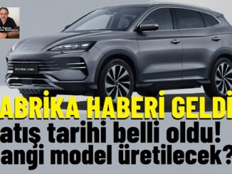BYD Türkiye Fabrikası Seal U