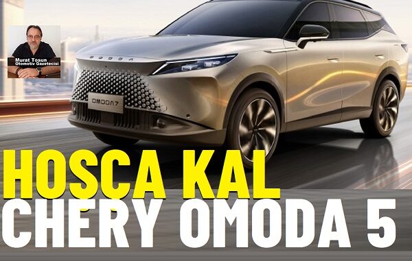Chery Omoda 5 Yeni 2025