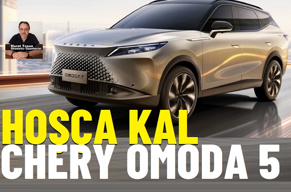 Chery Omoda 5 Yeni 2025