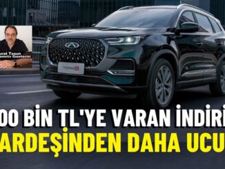 Chery Tiggo 8 kaç para?